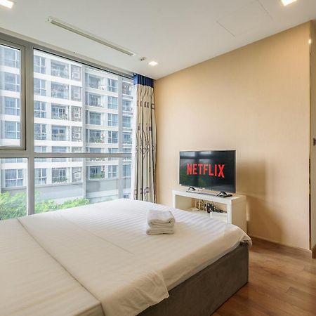Vinhomes Residences Luxury Apartment โฮจิมินห์ซิตี้ ภายนอก รูปภาพ