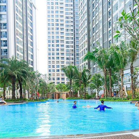 Vinhomes Residences Luxury Apartment โฮจิมินห์ซิตี้ ภายนอก รูปภาพ