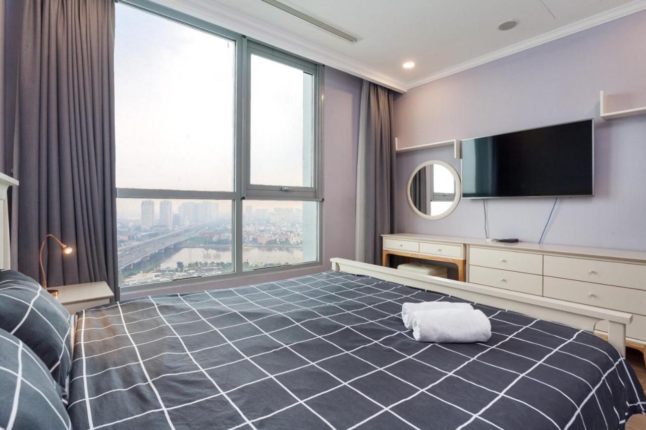 Vinhomes Residences Luxury Apartment โฮจิมินห์ซิตี้ ภายนอก รูปภาพ