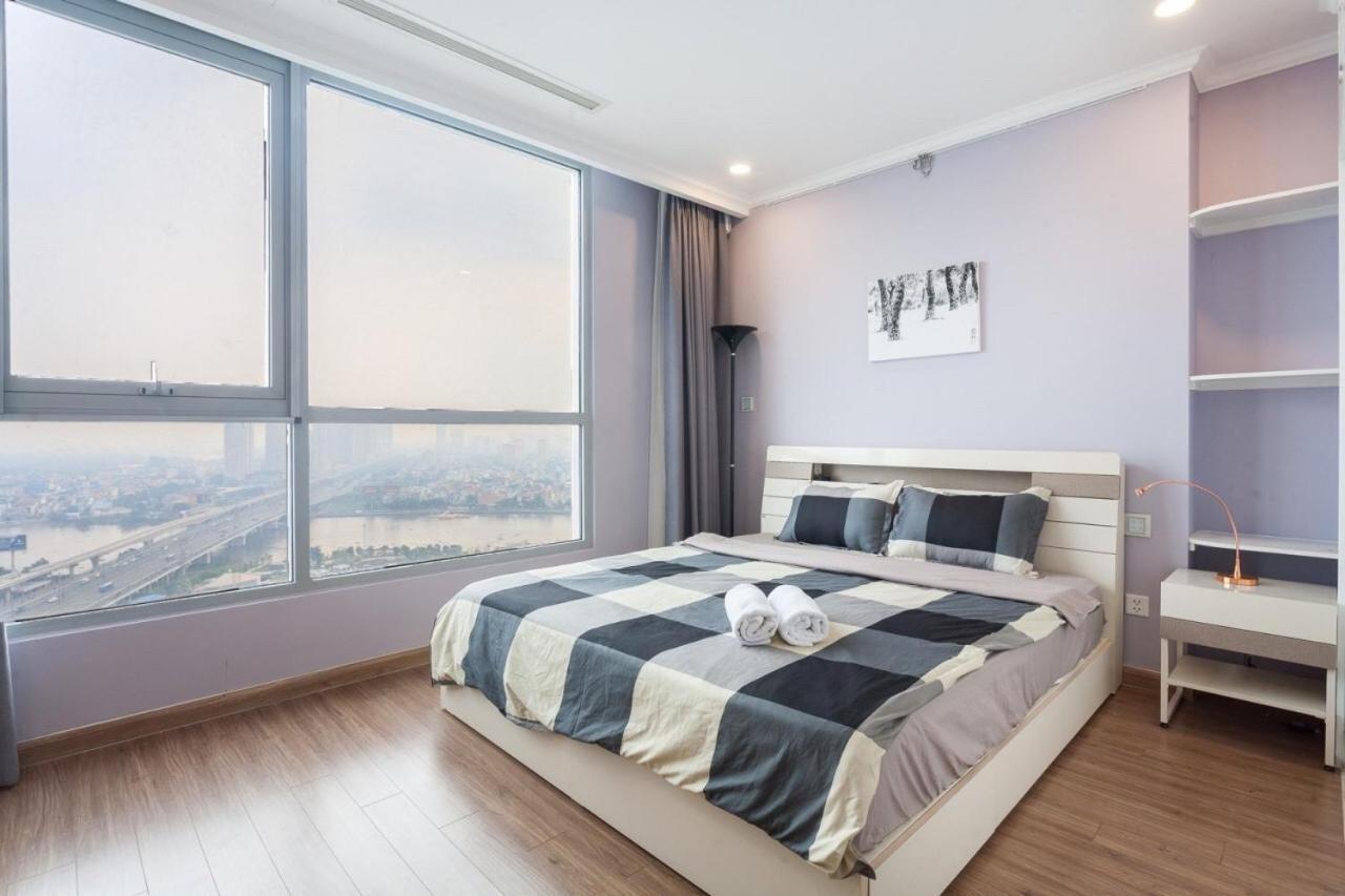 Vinhomes Residences Luxury Apartment โฮจิมินห์ซิตี้ ภายนอก รูปภาพ