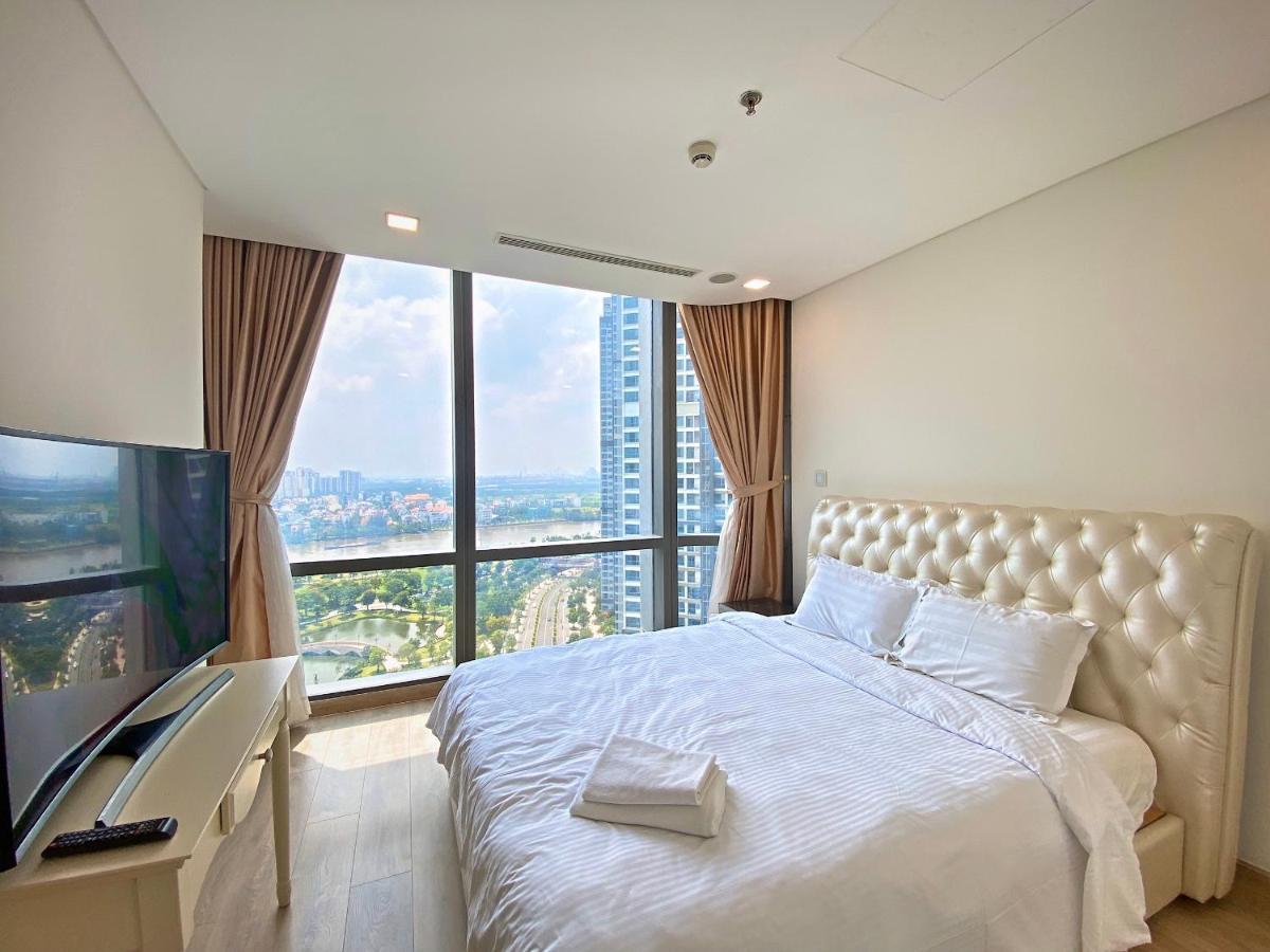 Vinhomes Residences Luxury Apartment โฮจิมินห์ซิตี้ ภายนอก รูปภาพ