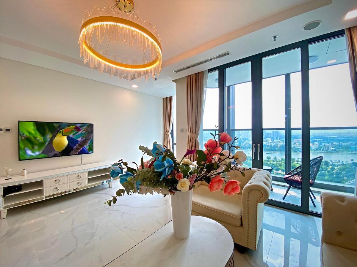 Vinhomes Residences Luxury Apartment โฮจิมินห์ซิตี้ ภายนอก รูปภาพ
