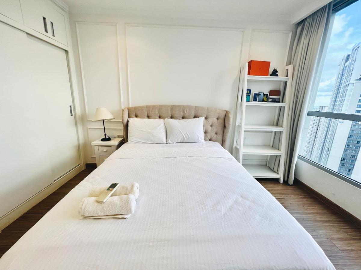 Vinhomes Residences Luxury Apartment โฮจิมินห์ซิตี้ ภายนอก รูปภาพ