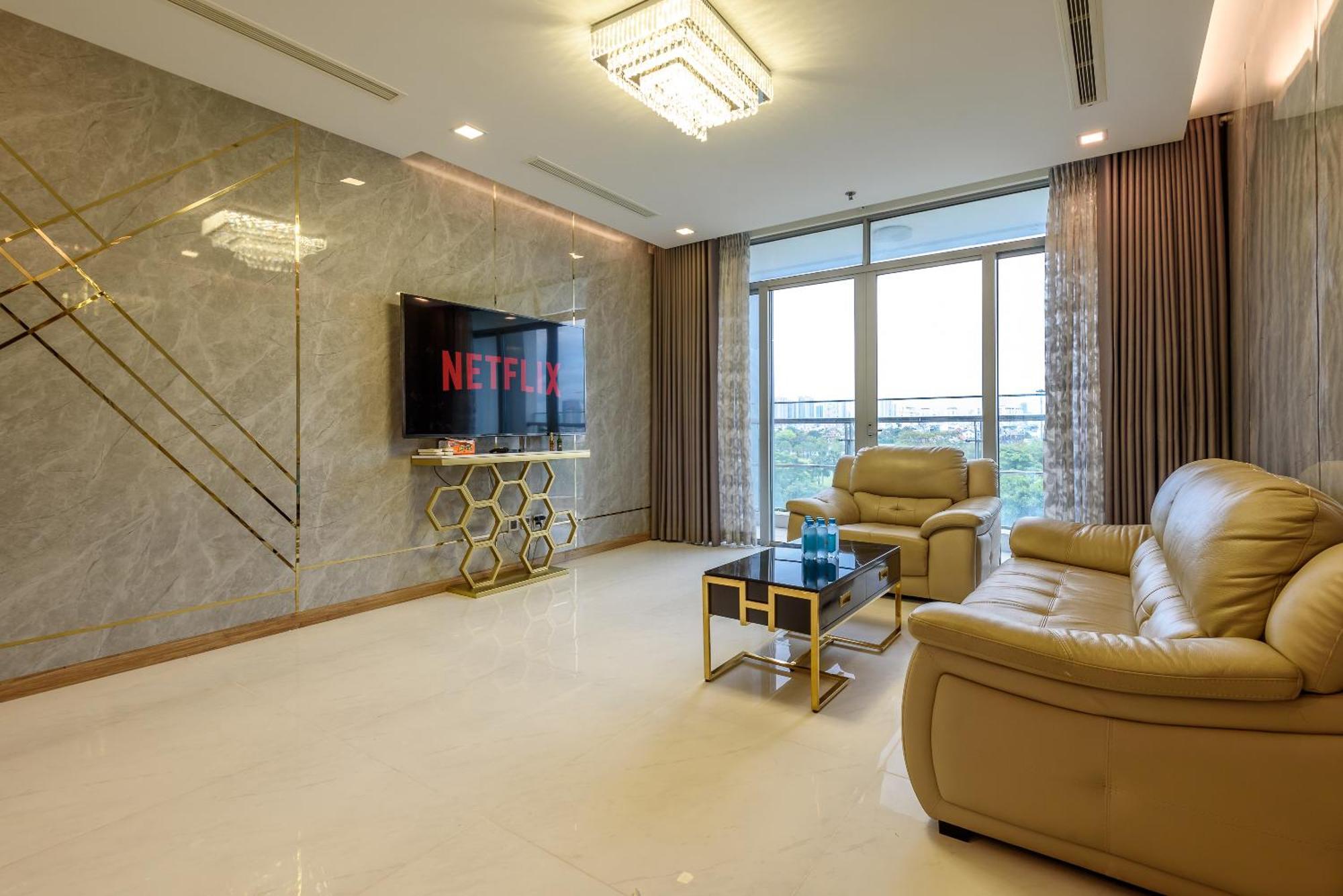 Vinhomes Residences Luxury Apartment โฮจิมินห์ซิตี้ ภายนอก รูปภาพ