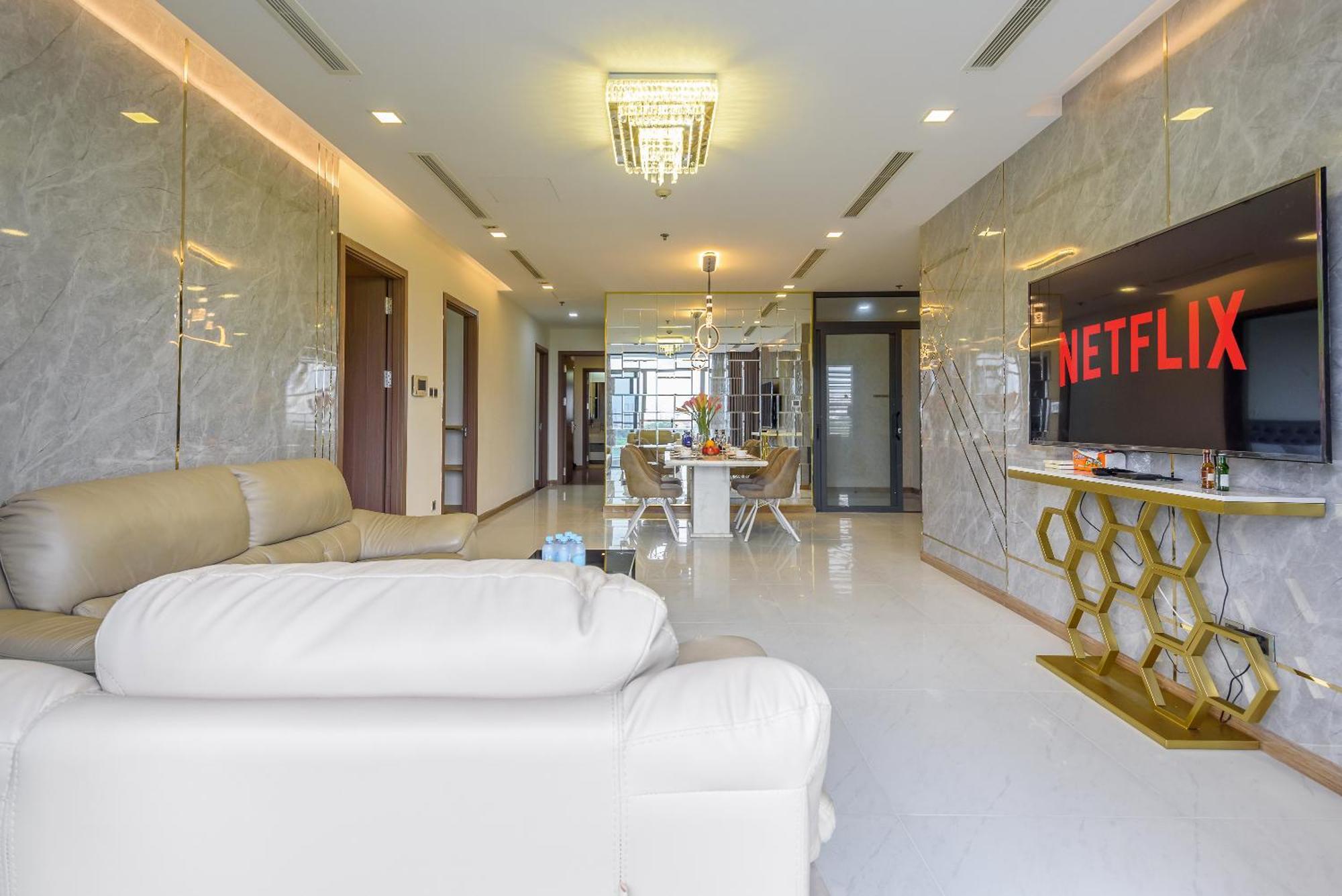 Vinhomes Residences Luxury Apartment โฮจิมินห์ซิตี้ ภายนอก รูปภาพ