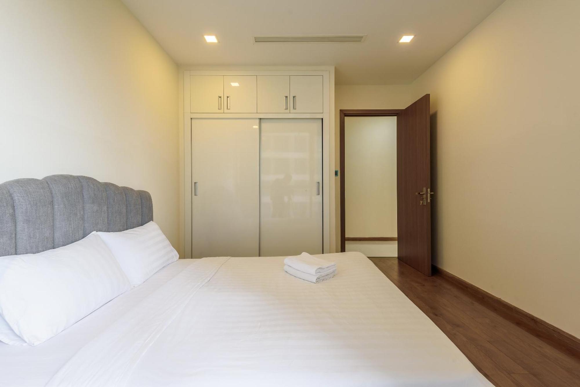 Vinhomes Residences Luxury Apartment โฮจิมินห์ซิตี้ ภายนอก รูปภาพ
