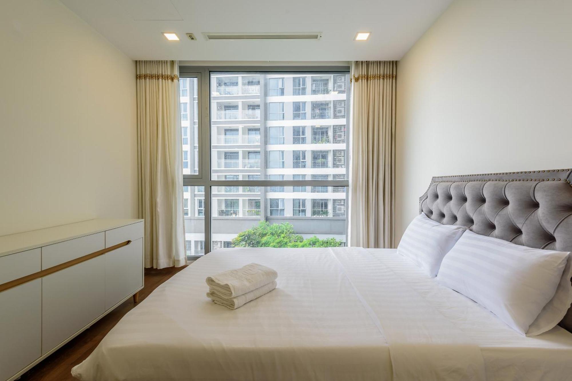 Vinhomes Residences Luxury Apartment โฮจิมินห์ซิตี้ ภายนอก รูปภาพ