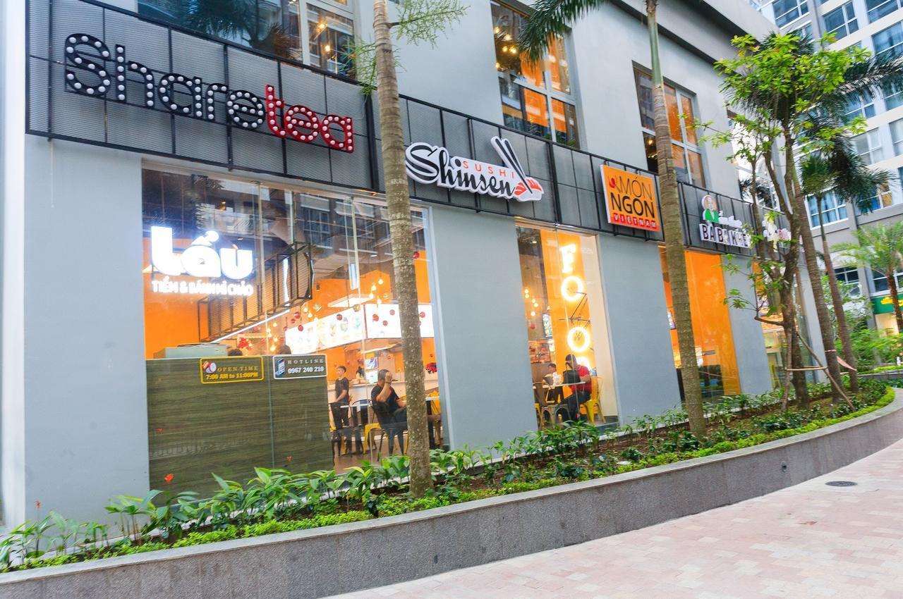 Vinhomes Residences Luxury Apartment โฮจิมินห์ซิตี้ ภายนอก รูปภาพ
