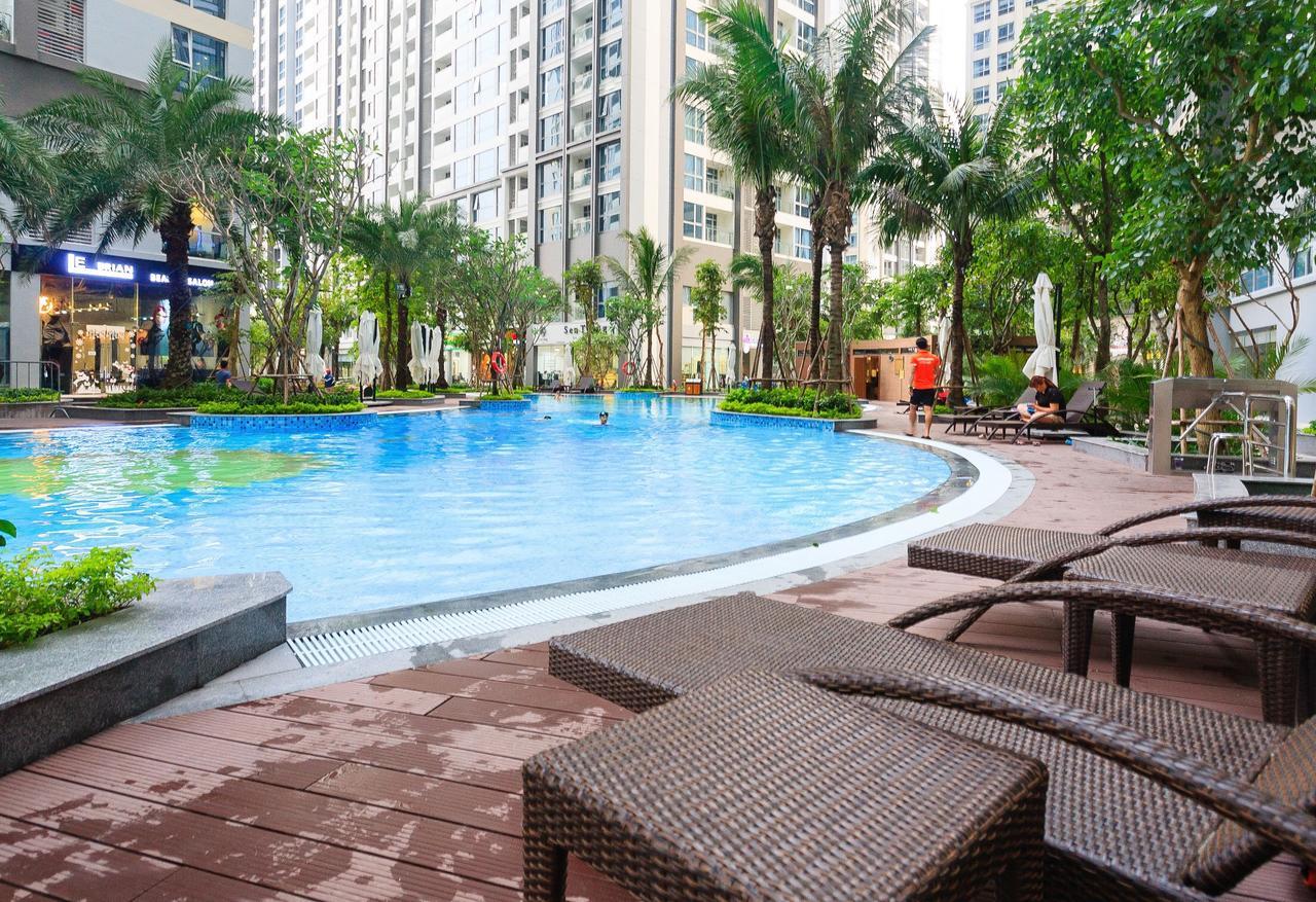 Vinhomes Residences Luxury Apartment โฮจิมินห์ซิตี้ ภายนอก รูปภาพ