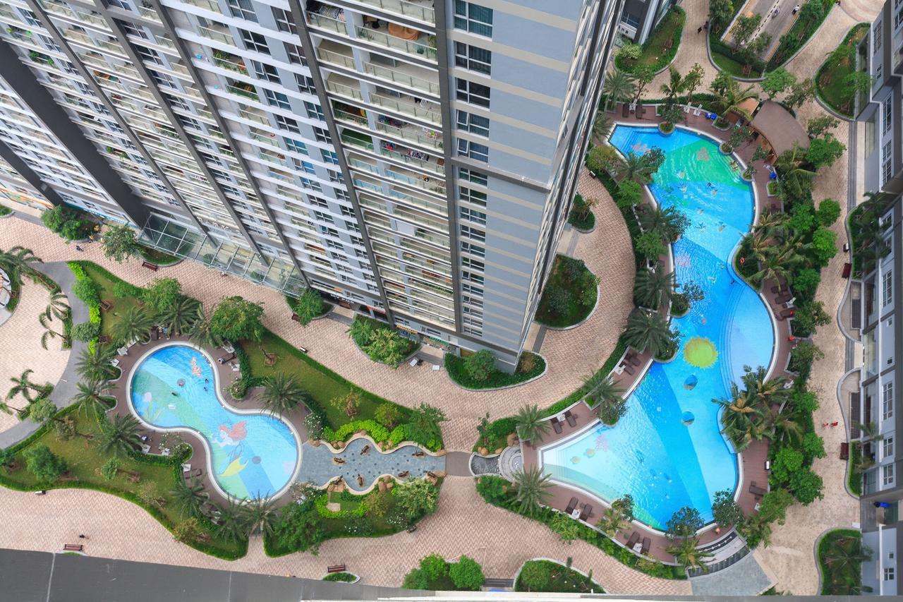 Vinhomes Residences Luxury Apartment โฮจิมินห์ซิตี้ ภายนอก รูปภาพ