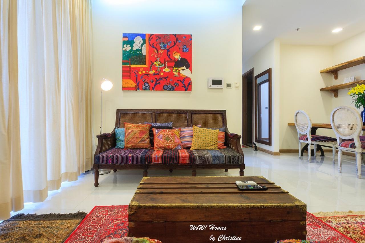 Vinhomes Residences Luxury Apartment โฮจิมินห์ซิตี้ ภายนอก รูปภาพ