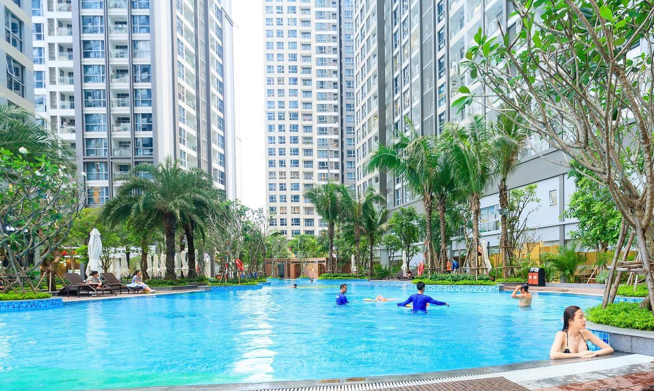 Vinhomes Residences Luxury Apartment โฮจิมินห์ซิตี้ ภายนอก รูปภาพ