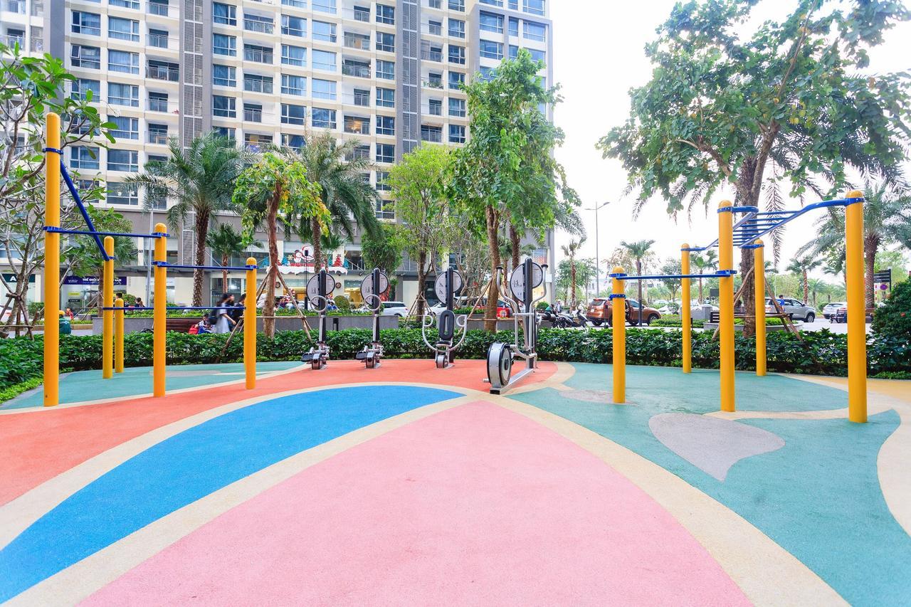 Vinhomes Residences Luxury Apartment โฮจิมินห์ซิตี้ ภายนอก รูปภาพ