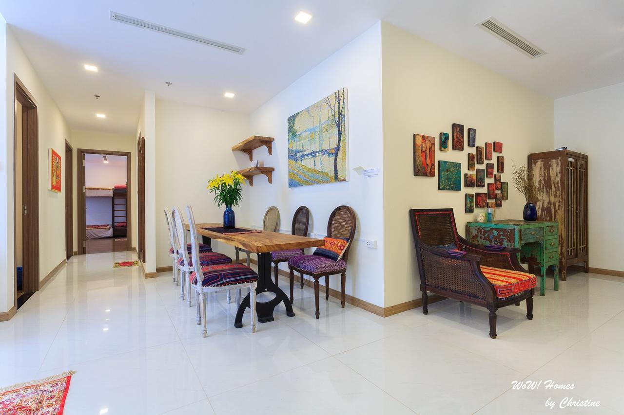 Vinhomes Residences Luxury Apartment โฮจิมินห์ซิตี้ ภายนอก รูปภาพ