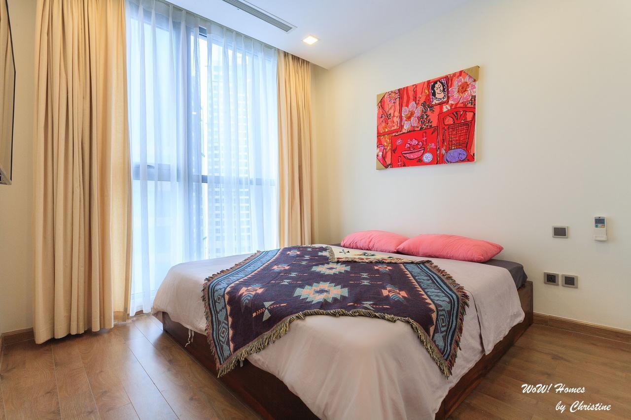 Vinhomes Residences Luxury Apartment โฮจิมินห์ซิตี้ ภายนอก รูปภาพ