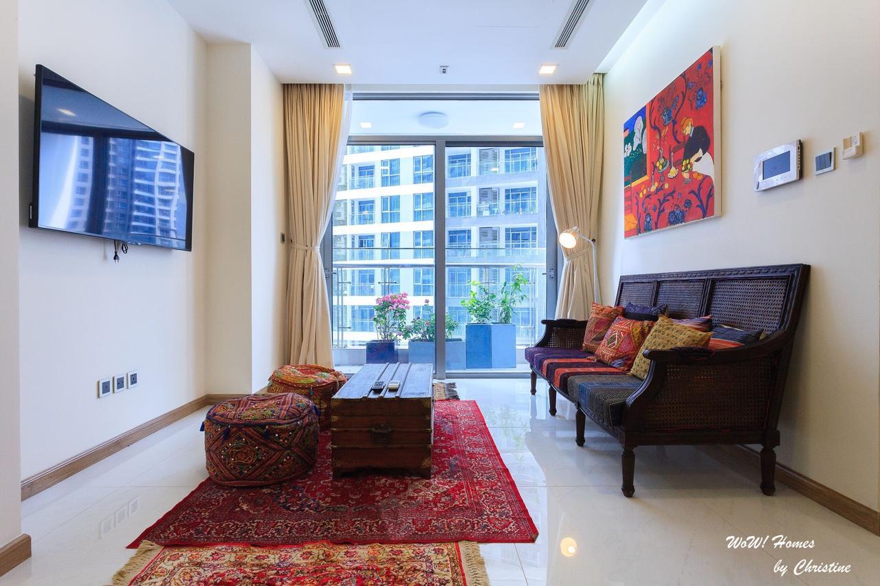Vinhomes Residences Luxury Apartment โฮจิมินห์ซิตี้ ภายนอก รูปภาพ
