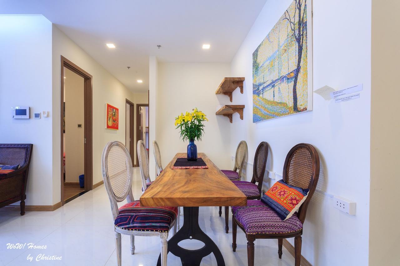 Vinhomes Residences Luxury Apartment โฮจิมินห์ซิตี้ ภายนอก รูปภาพ