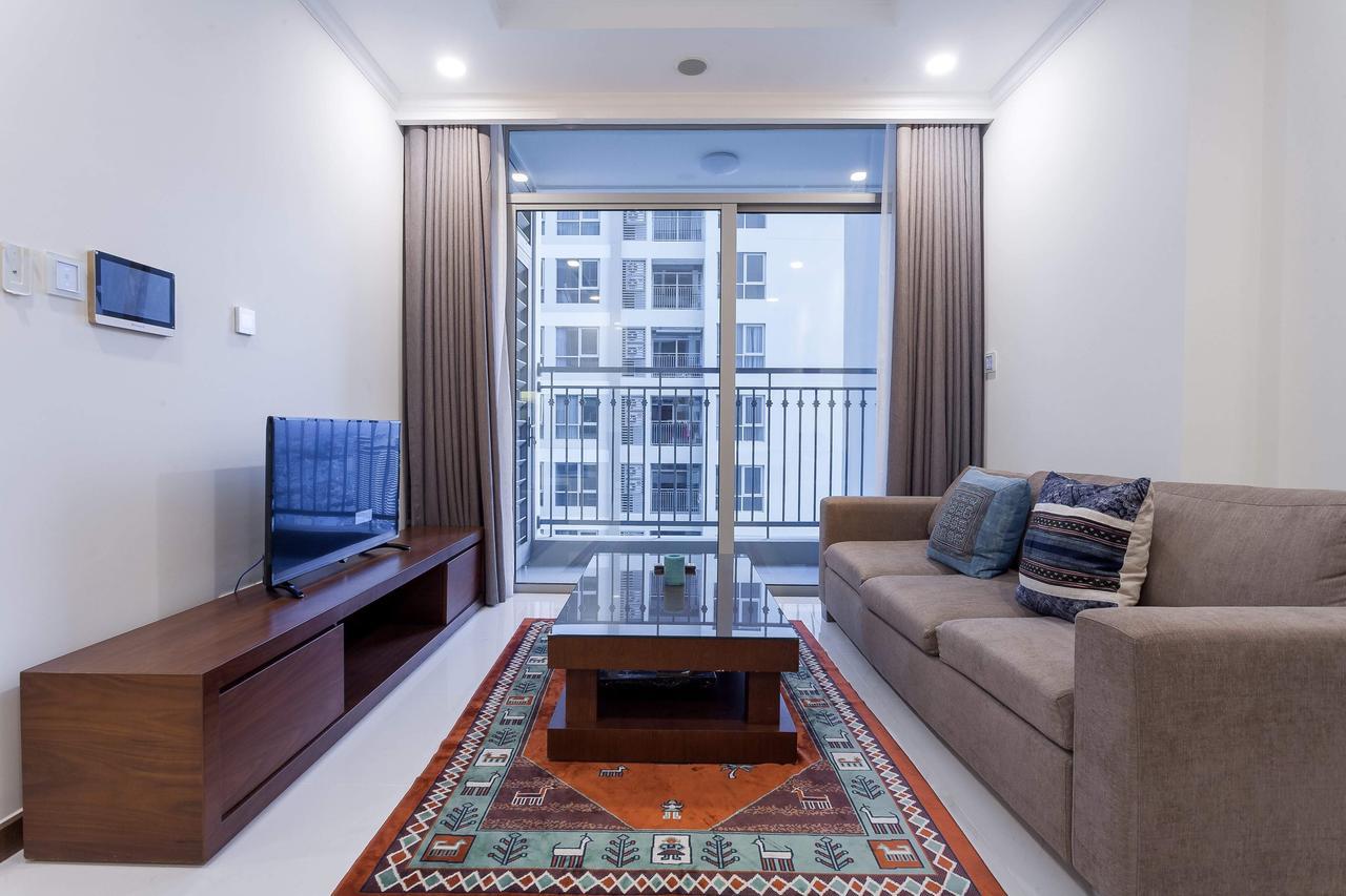 Vinhomes Residences Luxury Apartment โฮจิมินห์ซิตี้ ภายนอก รูปภาพ
