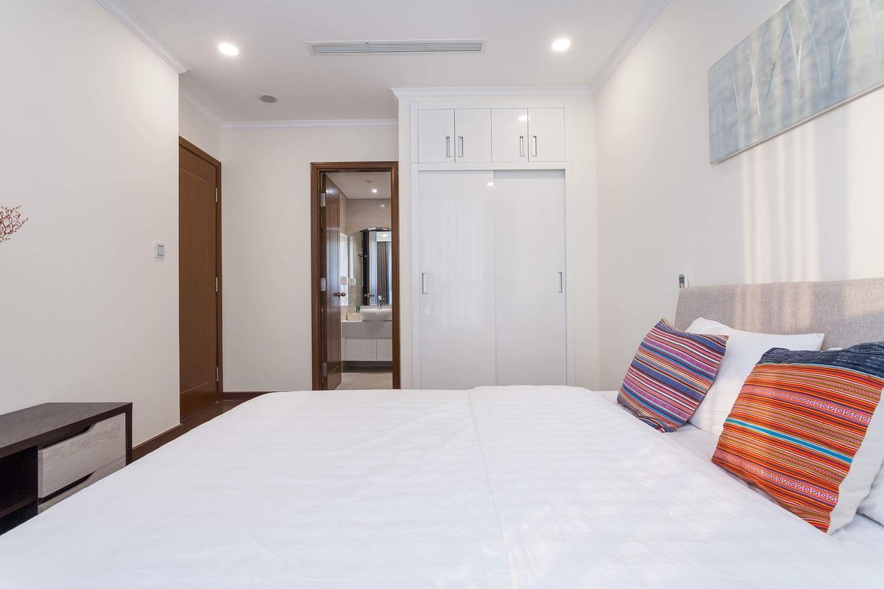 Vinhomes Residences Luxury Apartment โฮจิมินห์ซิตี้ ภายนอก รูปภาพ