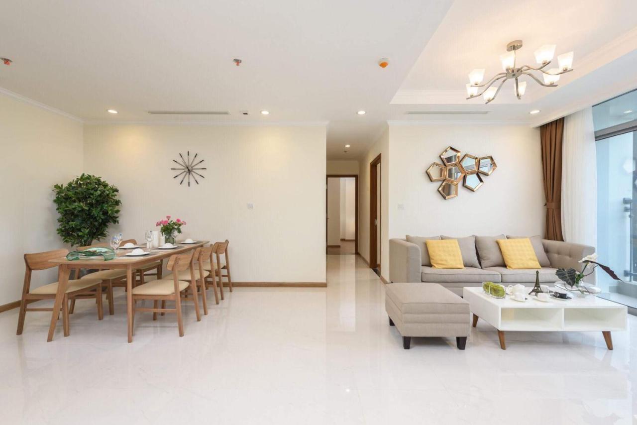 Vinhomes Residences Luxury Apartment โฮจิมินห์ซิตี้ ภายนอก รูปภาพ