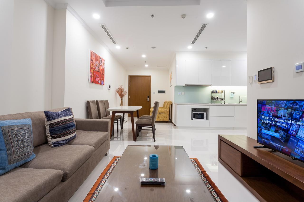 Vinhomes Residences Luxury Apartment โฮจิมินห์ซิตี้ ภายนอก รูปภาพ