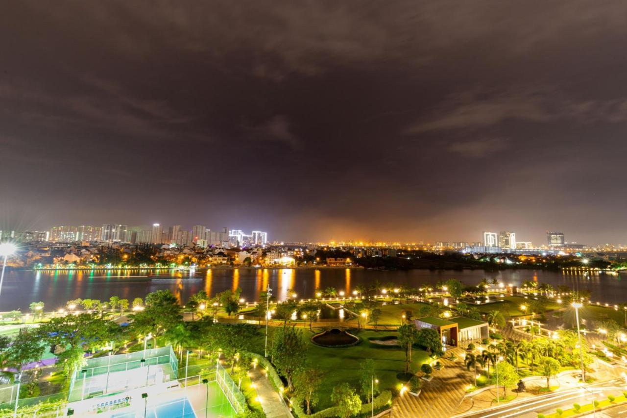 Vinhomes Residences Luxury Apartment โฮจิมินห์ซิตี้ ภายนอก รูปภาพ