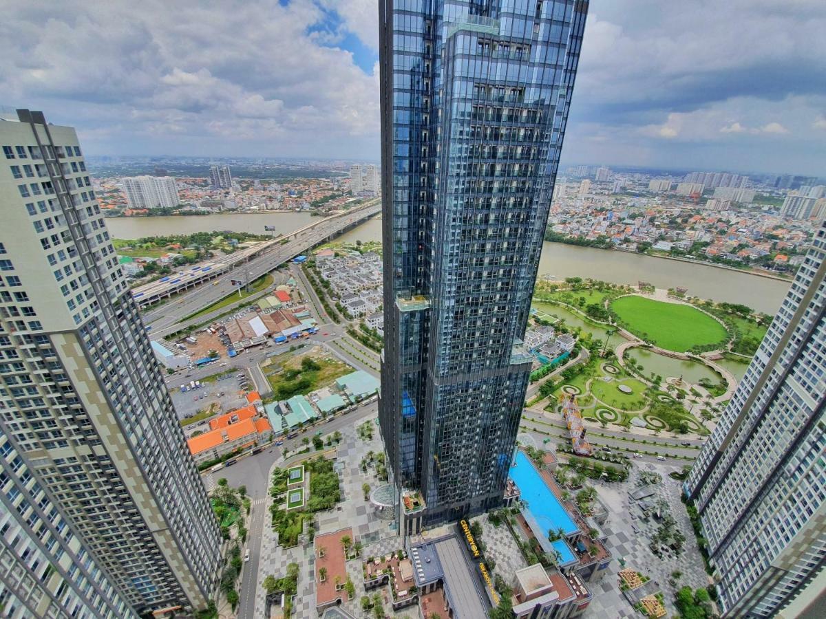 Vinhomes Residences Luxury Apartment โฮจิมินห์ซิตี้ ภายนอก รูปภาพ